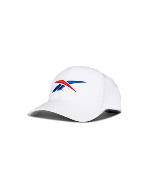 Reebok White Vector Baseball Cap