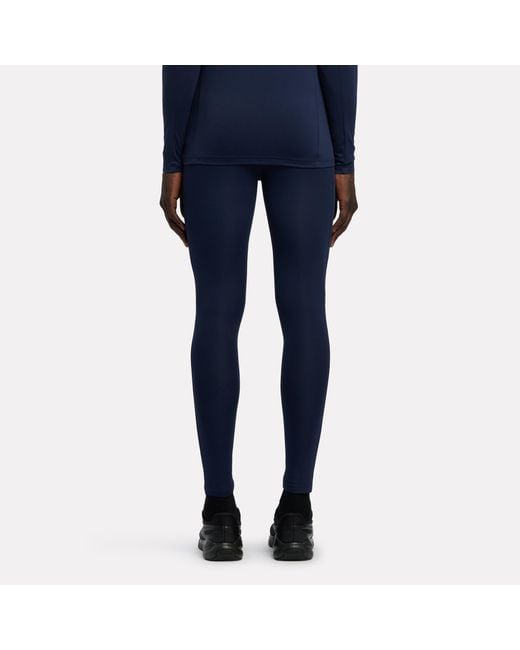 Reebok Id Train Compression Tights, Afmeting in het Blue voor heren