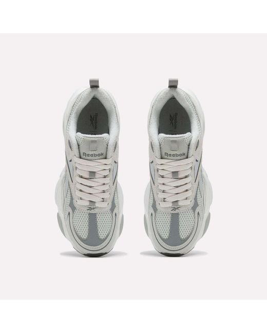 Reebok Gray Charge Shoes for men