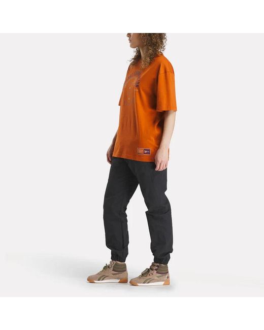 Reebok Orange X Walker Wear T-Shirt