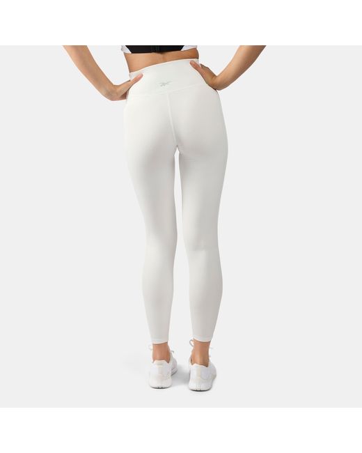 Reebok White Lux Hi-Rise Leggings