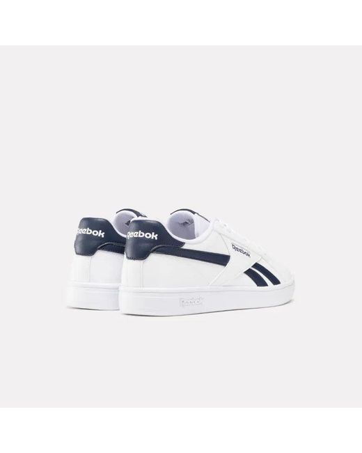 Reebok White Court Retro Trainers