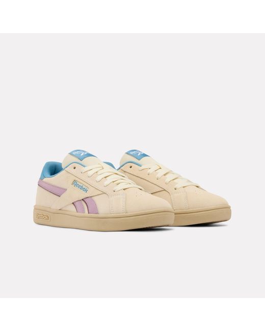 Reebok Blue Court Retro Trainers