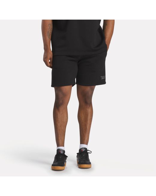 Reebok Wardrobe Essentials Shorts, Afmeting in het Black voor heren