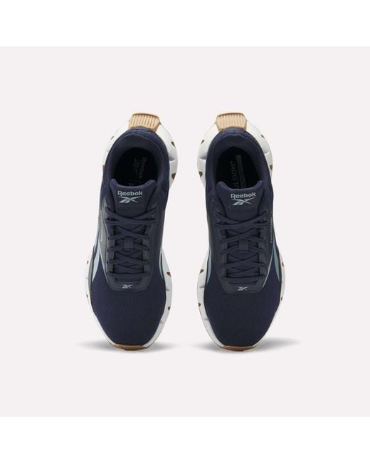 Reebok Blue Zig Dynamica Str Shoes