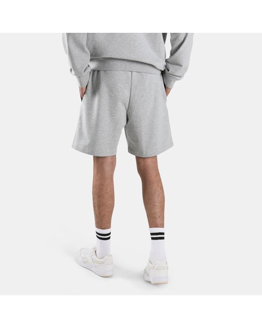 Reebok Gray Id Small Logo Shorts