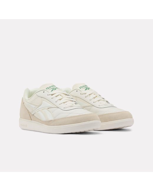 Reebok White Finale Trainers
