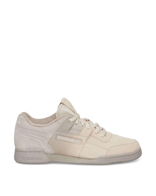 Reebok White Workout Plus Og Shoes