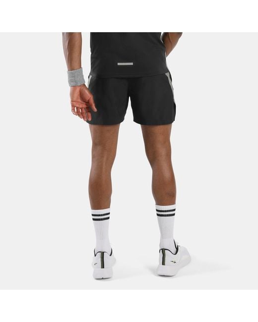 Reebok Black Id Run 5" Shorts