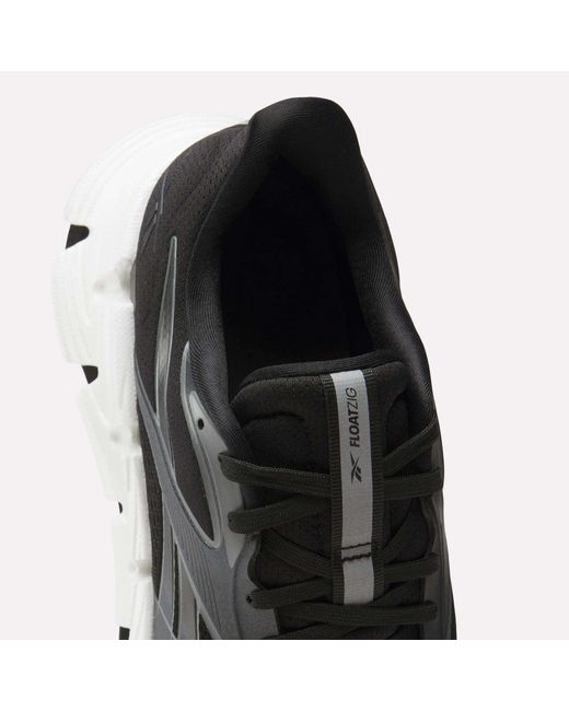 Reebok Black Floatzig 2 Running Shoes for men