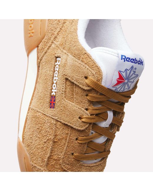 Reebok Brown Workout Plus Shoes