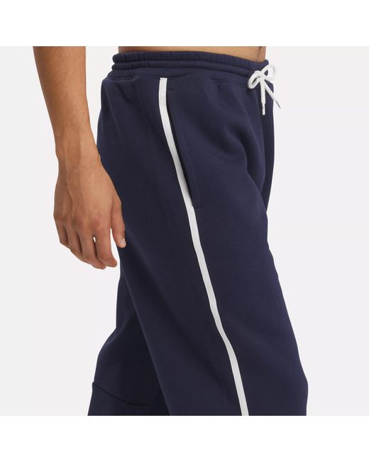 Reebok Blue Sport Classics Pants for men