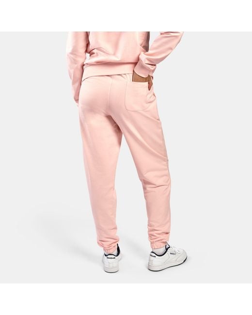 Reebok Pink Studded Logo Pants