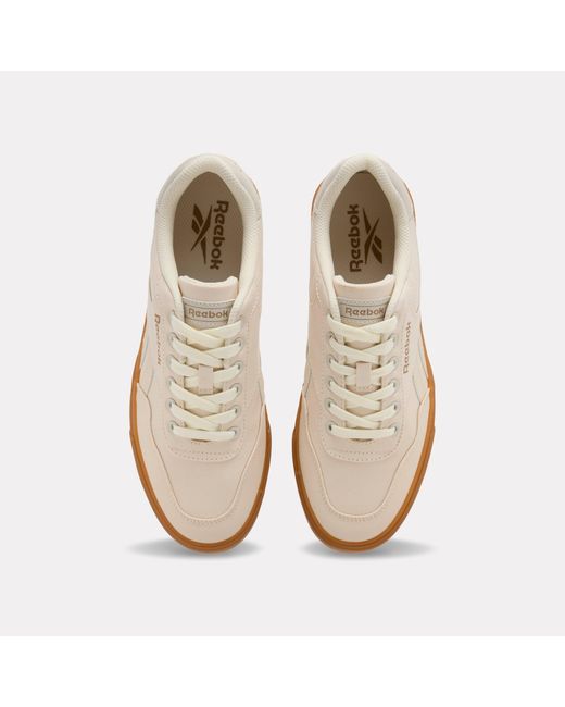 Reebok White Court Advance Vulc Sneakers