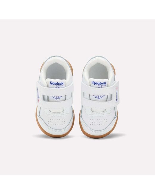Reebok White Workout Plus Shoes