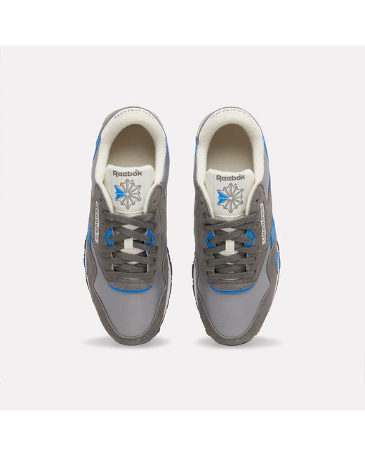 Reebok Blue Classic Nylon Trainers