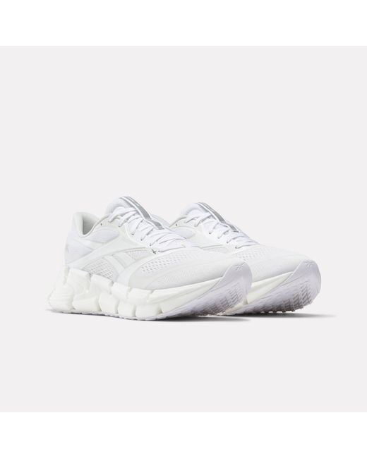 Reebok White Floatzig 2 Running Shoes
