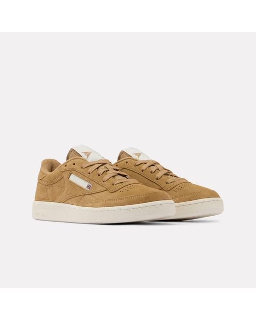 Reebok Brown Club C 85 Sneakers
