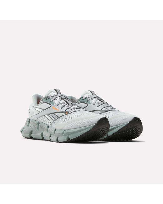 Reebok Gray Floatzig 2 Running Shoes for men