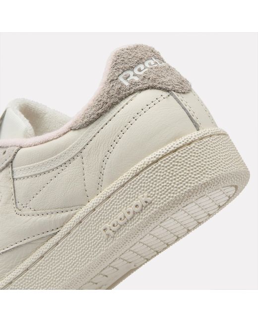 Reebok White Club C 85 Sneakers