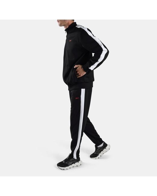 Reebok Black Id Football Track Pants for men