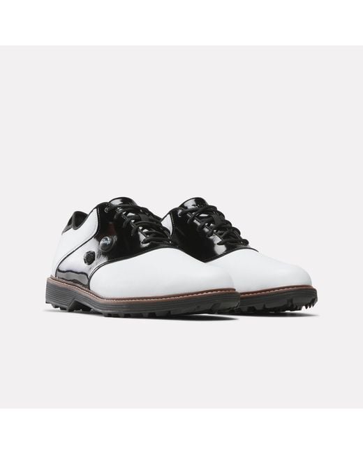 Reebok Black Og Pump Golf Shoes