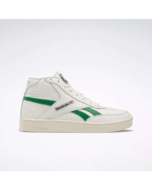 Club C 85 Shoes - White / White / Green