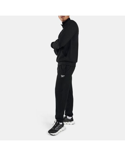 Reebok Black Logo Placement Pant