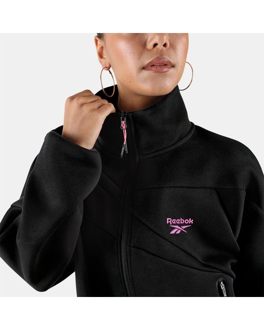 Reebok Vector Track Topunisex, Afmeting in het Black