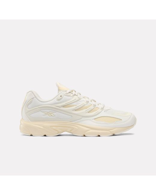 Reebok White Premier Road Control Sneakers