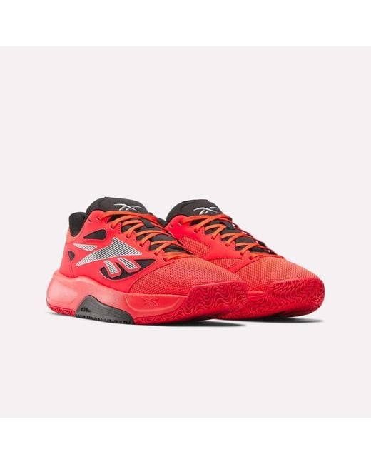 Reebok Red Engine Lt Sneaker