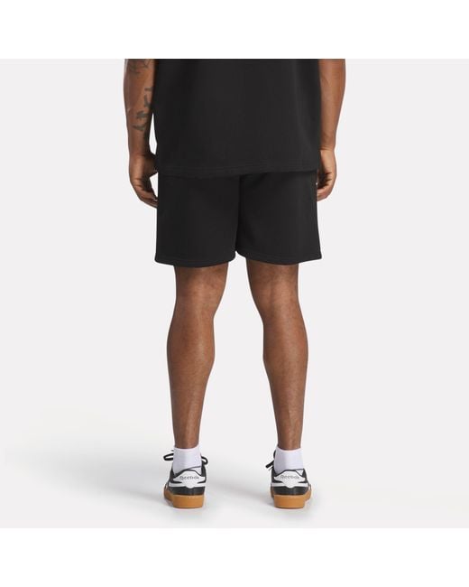 Reebok Wardrobe Essentials Shorts, Afmeting in het Black voor heren