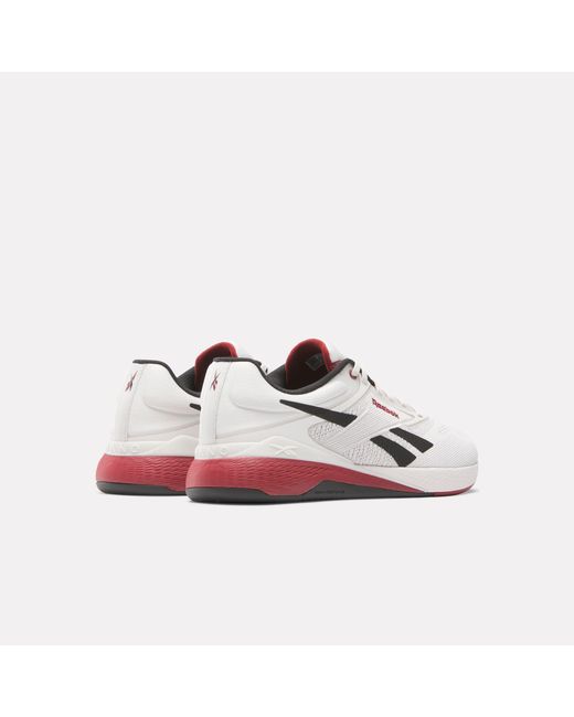 Reebok White Nano X5 Training Shoes
