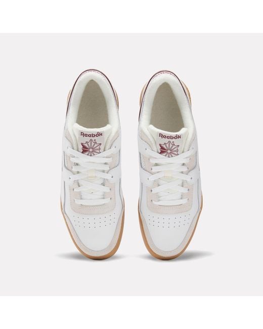Reebok White Workout Plus Trainers