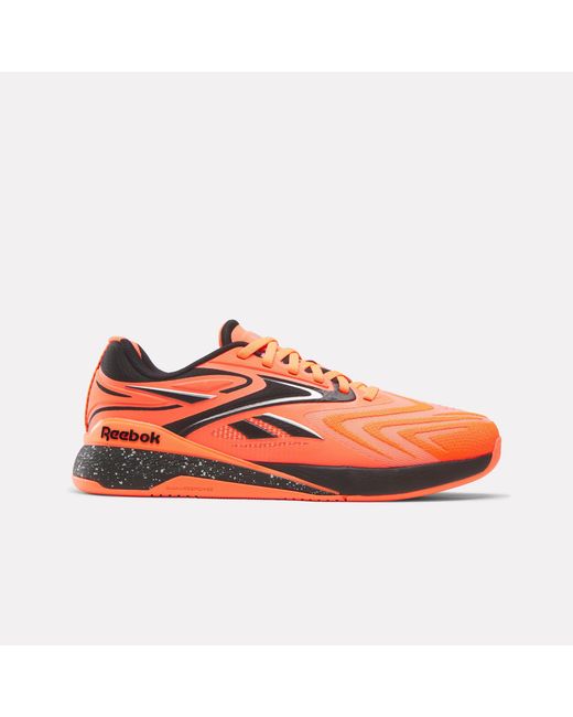 Reebok Red Nano X5 Edge Training Shoes