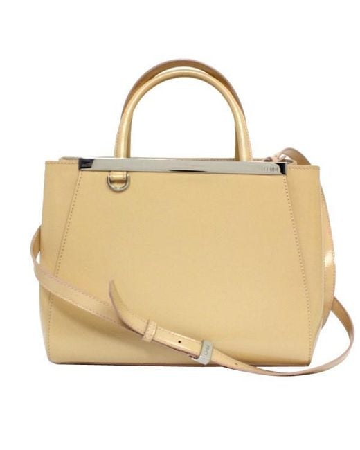 Fendi Pee Toe Jules 8bh 253 Handbags Shoulder Bags In Fendi Natural Pee Toe Jules 8bh 253 Handbags Shoulder Bags