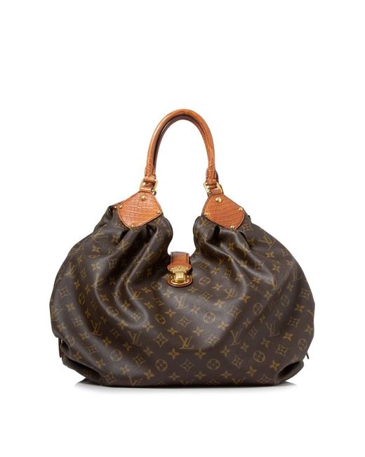 Louis Vuitton Pre-owned Monogram Canvas Xl in Brown - Lyst