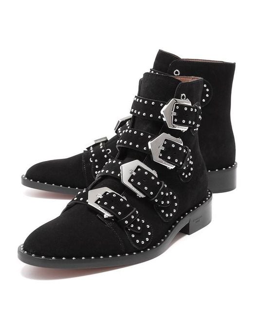 givenchy black boots