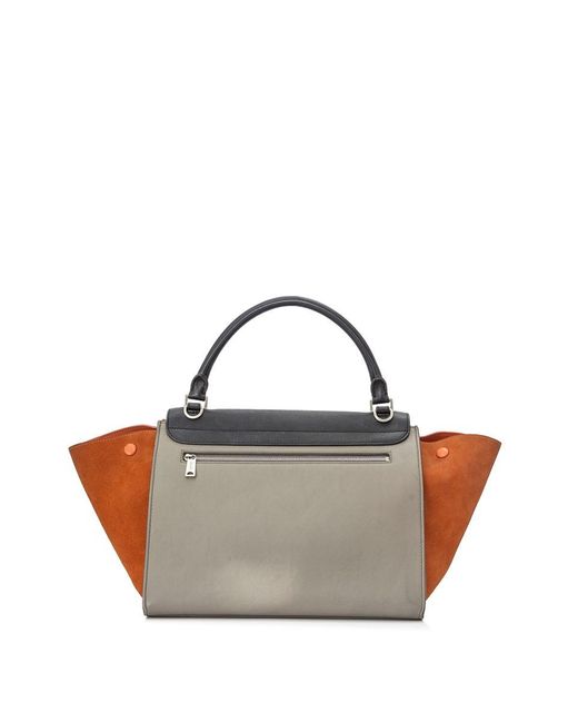 celine top handle bag
