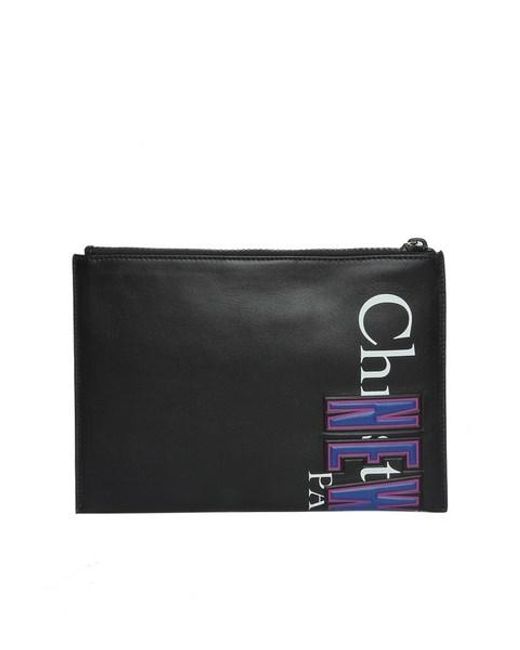 dior clutch men