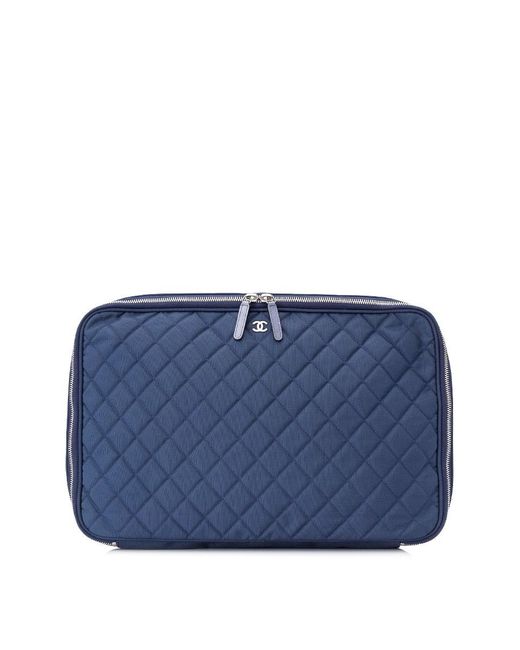 chanel laptop bag