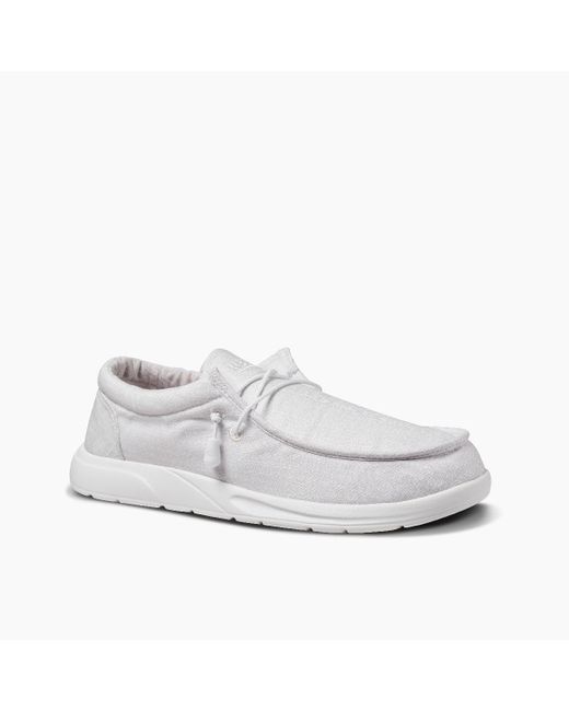 Reef Cushion Coast Tx in White for Men | Lyst