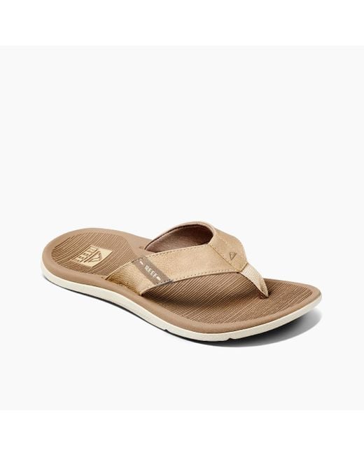 Reef Rubber Santa Ana in Tan (Brown) for Men - Lyst