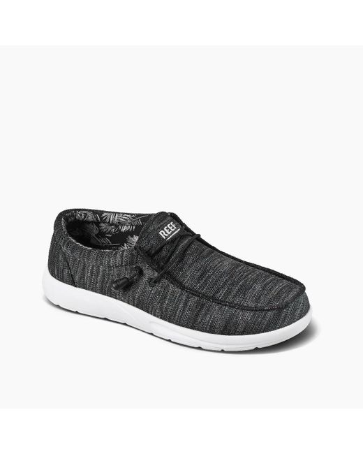 Reef Cushion Coast Mesh in Black/Grey/White (Black) for Men - Lyst