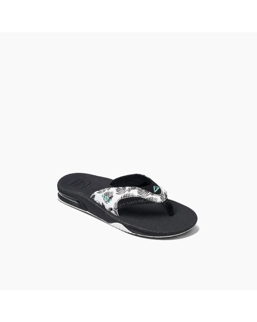 Reef Synthetic Fanning in Black | Lyst