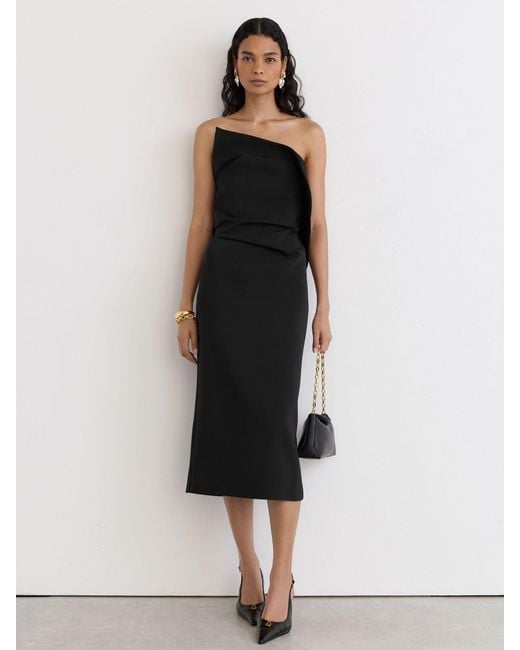 Reiss Black Dress