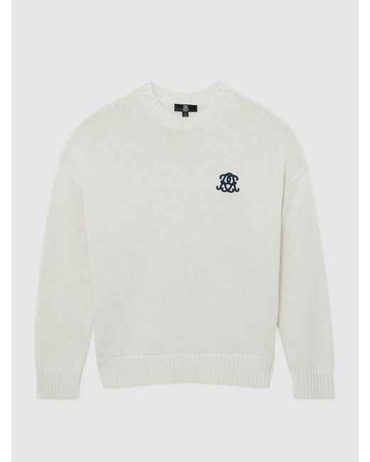 Reiss White Jumpers for men