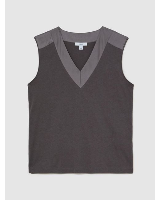 Reiss Black Top