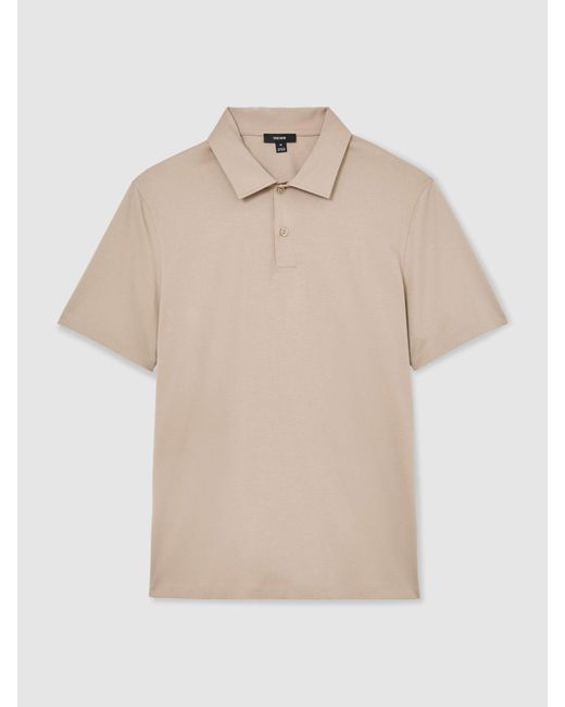 Reiss Multicolor Air-Water Cotton Polo Shirt for men