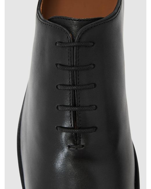 Reiss Mead - Black Leather Lace-up Shoes, Us 8 (uk 7) for men